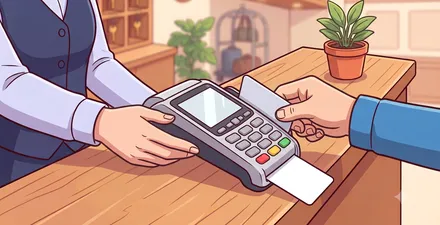 クレジットカード決済のご案内（イラスト）